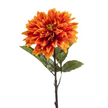 Dekorační květina dahlia JESKA, oranžová, 65 cm Dekorační květina dahlia JESKA, oranžová, 65 cm