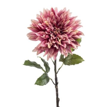 Dekorativní květina dahlia JESKA, starorůžová, 65cm Dekorativní květina dahlia JESKA, starorůžová, 65cm