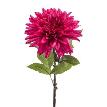 Dekorativní květina Dahlia JESKA, fuchsiová, 65cm Dekorativní květina Dahlia JESKA, fuchsiová, 65cm