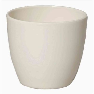 Květináč na rostliny keramický TEHERAN BASAR, krémový, 12cm, Ø13,5cm Květináč na rostliny keramický TEHERAN BASAR, krémový, 12cm, Ø13,5cm
