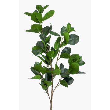Umělá větev Ficus Panda BANDE, zelená, 90cm
