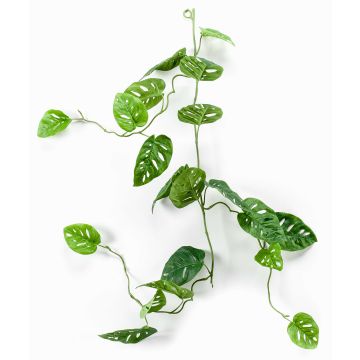 Umělá girlanda filodendron monstera geliciosa PUYA, 120cm