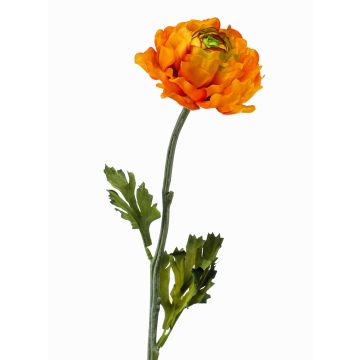 Textilní pryskyřník ELORIO, oranžovo-zelený, 50cm Textilní pryskyřník ELORIO, oranžovo-zelený, 50cm