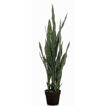 Umělá Sansevieria ELENE, zelená, 95cm