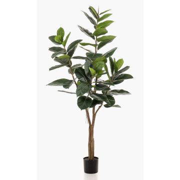 Umělý strom Ficus Elastica FERIA, umělý kmen, zelený, 180 cm