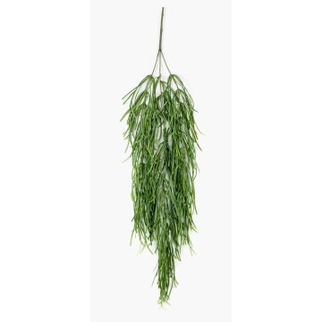 Umělý závěs rhipsalis TALIGA na zápichu, zelený, 80cm