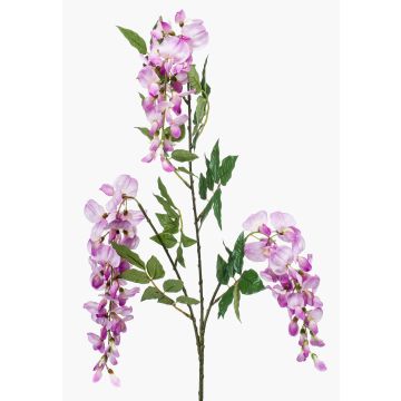Umělá větev vistárie ONORATO s květy, fialová, 70cm Umělá větev vistárie ONORATO s květy, fialová, 70cm