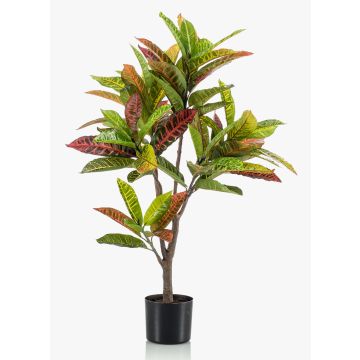 Umělý zázračný keř ANELA, umělý kmen, barevný, 95cm Umělý zázračný keř ANELA, umělý kmen, barevný, 95cm