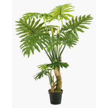 Plastový Philodendron Selloum AYUNA, 130cm