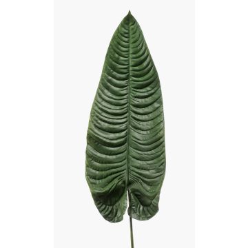 Umělý list Colocasia ABANTO, zelený, 105 cm Umělý list Colocasia ABANTO, zelený, 105 cm