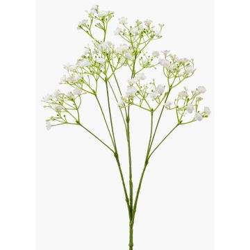 Umělý šater LITAGO, bílý, 70cm
