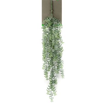 Umělý závěs rhipsalis TUREIS, na zápichu, zeleno-šedý, 70cm