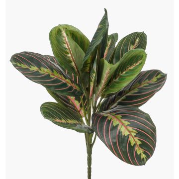 Umělá maranta SITULA na zápichu, zeleno-červená, 30cm
