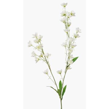 Umělá větvička z máslovníku LOTA, krémová, 85cm, Ø3-5cm