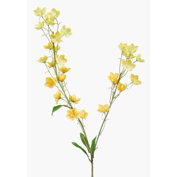 Umělý pryskyřník LOTA, žlutý, 85cm