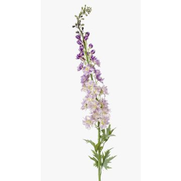 Textilní delfinium SZILVIA, světle fialové, 130cm