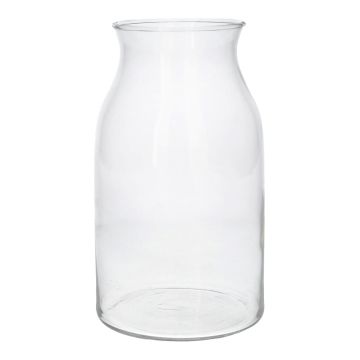 Skleněná váza LUNARA, čirá, 21 cm, Ø 12 cm Skleněná váza LUNARA, čirá, 21 cm, Ø 12 cm