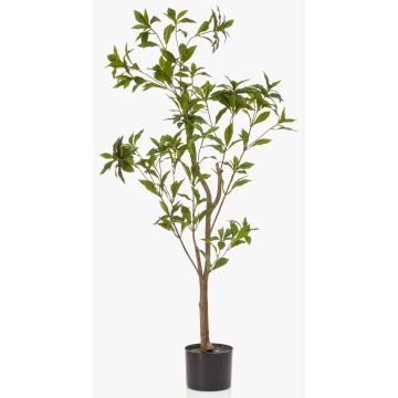 Umělý stromek čajovníku GUSHON, umělý kmen, zelený, 120cm Umělý stromek čajovníku GUSHON, umělý kmen, zelený, 120cm