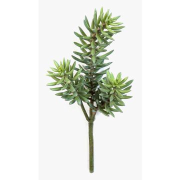 Umělá větvička Sedum reflexum FEITE, tyčková, zelená, 40cm