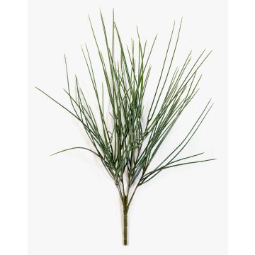 Umělá tráva zebra LEVKA na kůlu, křížové dveře, zelená, 55 cm