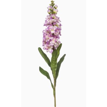 Umělá květina Levkoje DIHALLA, světle fialová, 80cm Umělá květina Levkoje DIHALLA, světle fialová, 80cm