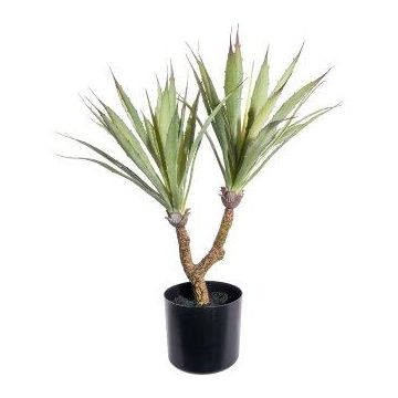 Umělý sukulent Agave furcraea gigantea ZIFTE, umělý stonek, zelený, 60cm