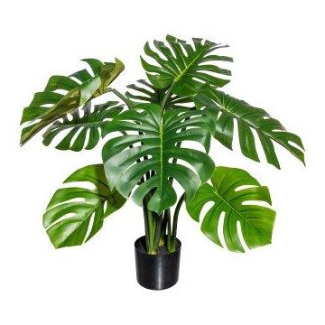 Umělý Philodendron monstera deliciosa EUPIR, 90cm