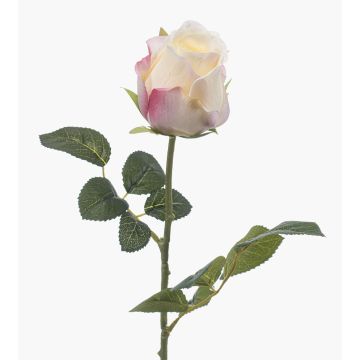 Umělá růže DIXLEN, bílo-růžová, 70cm Umělá růže DIXLEN, bílo-růžová, 70cm