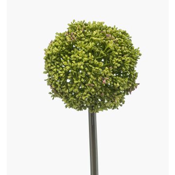 Umělé allium TUXLON, zelené, 75cm
