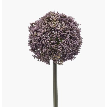 Umělé allium TUXLON, fialové, 75cm