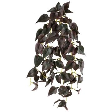 Dekorativní závěsná barevná kopřiva JURJYS, vínově červená, 30cm