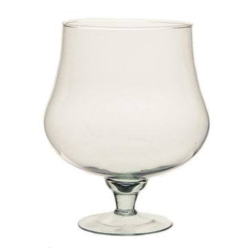 Velká koňaková sklenice CIMO na nožce, čirá, 21cm, Ø17,3cm Velká koňaková sklenice CIMO na nožce, čirá, 21cm, Ø17,3cm