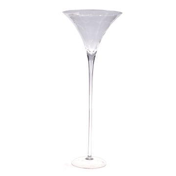 XXL sklenice na martini SACHA AIR na podstavci, čirá, 90cm, Ø35cm XXL sklenice na martini SACHA AIR na podstavci, čirá, 90cm, Ø35cm
