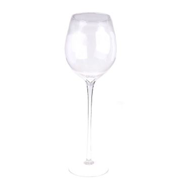 XXL sklenice na víno ROGER AIR na stojanu, čirá, 70cm, Ø23cm XXL sklenice na víno ROGER AIR na stojanu, čirá, 70cm, Ø23cm