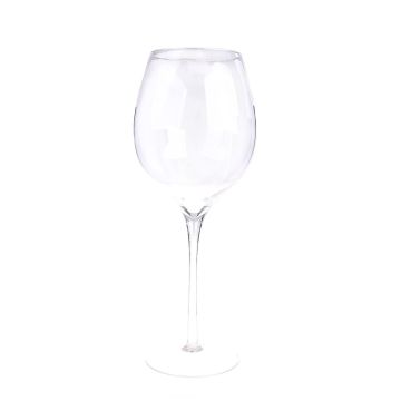 XXL sklenice na víno ROGER AIR na podstavci, čirá, 60cm, Ø23cm XXL sklenice na víno ROGER AIR na podstavci, čirá, 60cm, Ø23cm