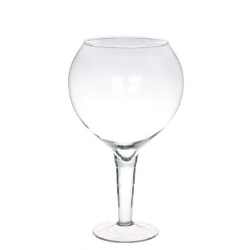 Dekorativní sklenice na gin s tonikem XXL DANSON na podstavci, čirá, 33 cm, Ø 19 cm Dekorativní sklenice na gin s tonikem XXL DANSON na podstavci, čirá, 33 cm, Ø 19 cm