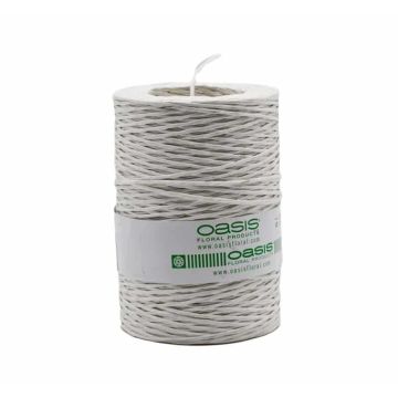 Papírový drát UTAHNA, bílý, 205m, Ø0,4mm