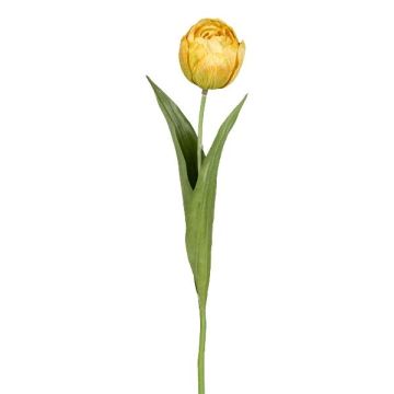 Umělý květ tulipánu TRIFT, žlutý, 50cm