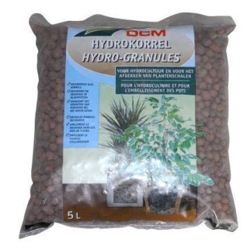 Kuličky z expandované hlíny ANSELM, hnědé, 5 l Kuličky z expandované hlíny ANSELM, hnědé, 5 l