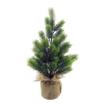 Umělý vánoční stromek PORI, přírodní jutový pytel, 30 cm, Ø 15 cm Umělý vánoční stromek PORI, přírodní jutový pytel, 30 cm, Ø 15 cm