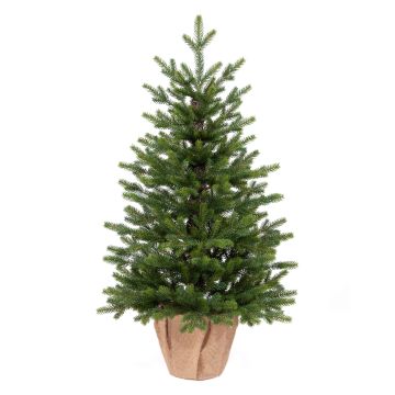 Umělý vánoční stromek ESPOO, jutový pytel, 90cm, Ø55cm Umělý vánoční stromek ESPOO, jutový pytel, 90cm, Ø55cm