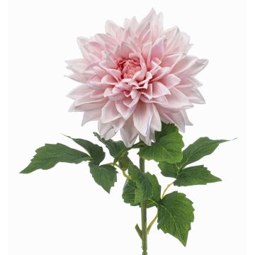 Umělá květina jiřina ZELRAN, růžová, 70cm