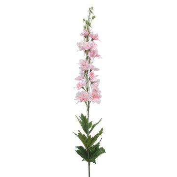 Umělá květina delphinium ROSELINE, růžová, 90cm