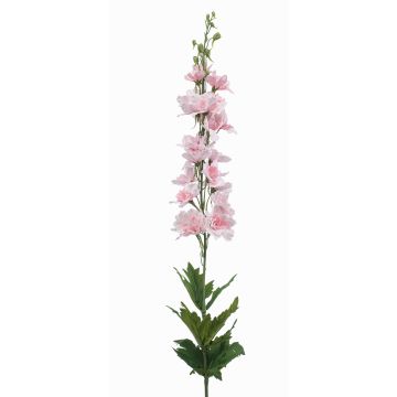 Umělá květina delphinium ROSELINE, růžová, 90cm