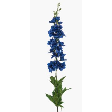 Umělá květina delphinium ROSELINE, modrá, 90cm