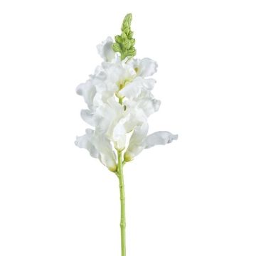 Umělá květina snapdragon SIRKALE, bílá, 40cm Umělá květina snapdragon SIRKALE, bílá, 40cm