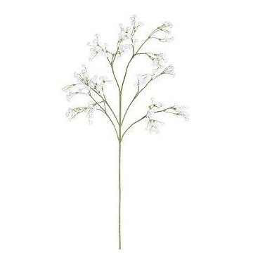 Umělá gypsophily CECILIA, bílá, 60cm