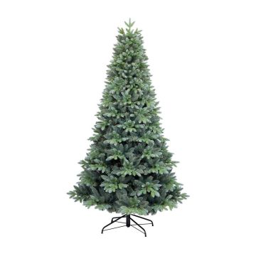 Dekorační stromek modrá jedle SNOVER SPEED, modrý, 210cm, Ø95cm