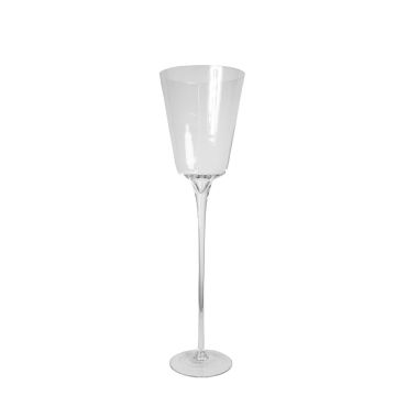 Velká sklenice na stopce BENEDICK na podstavci, čirá, 100 cm, Ø 29 cm Velká sklenice na stopce BENEDICK na podstavci, čirá, 100 cm, Ø 29 cm