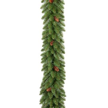 Umělá smrková girlanda HEINOLA s šiškami, zelená, 270 cm, Ø 30 cm Umělá smrková girlanda HEINOLA s šiškami, zelená, 270 cm, Ø 30 cm